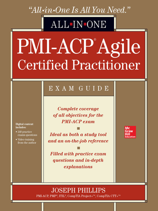 Title details for PMI-ACP Agile Certified Practitioner All-in-One Exam Guide by Joseph Phillips - Wait list